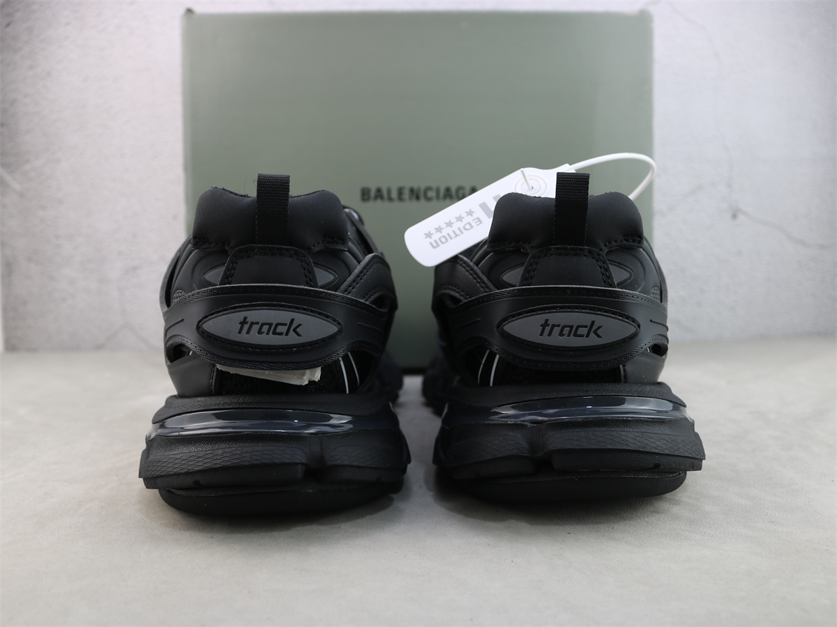 Balenciaga Track Black